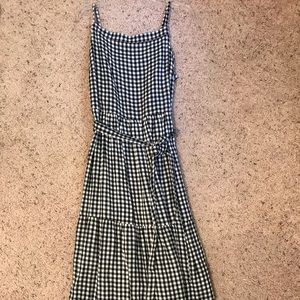 Old Navy Checkered Maxi